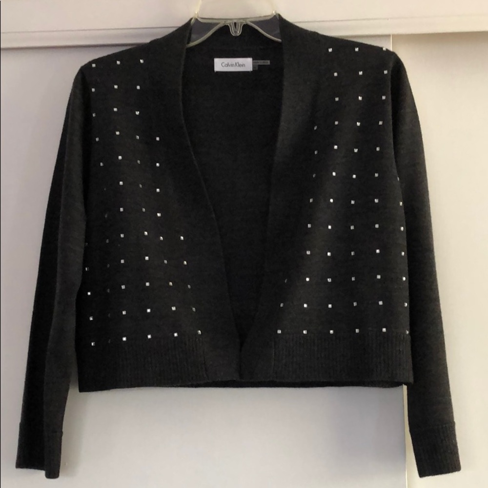 Calvin Klein Wool Cardigan